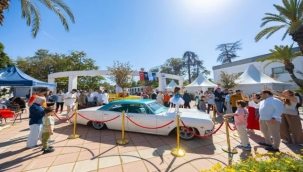 Klasik Otomobil Sergisi ziyaretçilerini zaman yolculuğuna çıkardı 