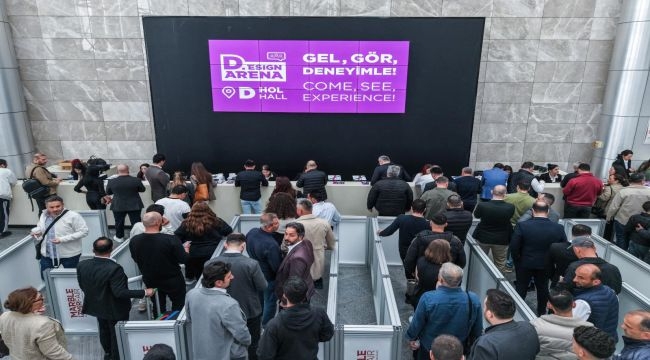 Marble İzmir'i, 50 bini aşkın kişi ziyaret etti