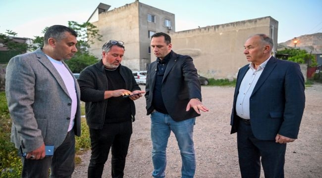 Sokaklar yenileniyor, Bornova'nın çehresi değişiyor