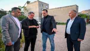 Sokaklar yenileniyor, Bornova'nın çehresi değişiyor