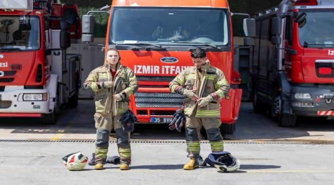 Alevlerin içine 19'unda girdi