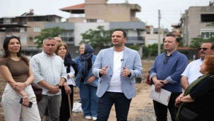 Avrupa'dan Bornova'ya kent bostanı incelemesi