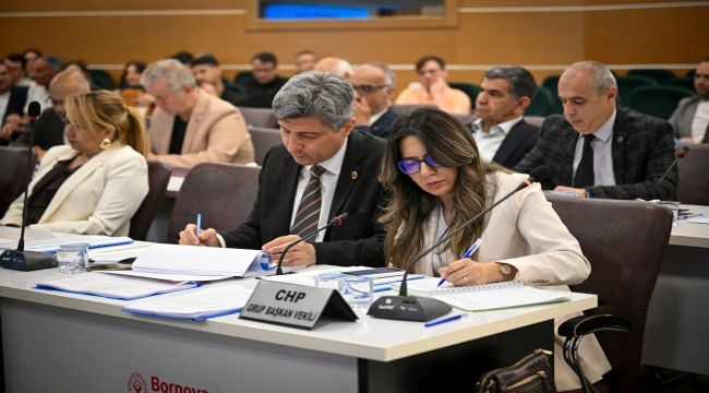 Bornova Belediyesi'nde 2025 kesin hesabına meclis onayı
