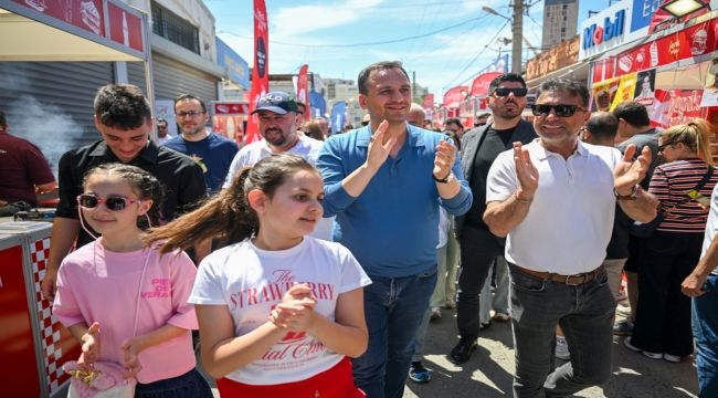 Bornova'da sanayiye festival geldi