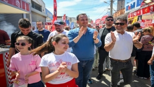 Bornova'da sanayiye festival geldi