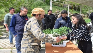 Bornova'dan üreticiye can suyu