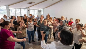 Bornova'nın çınarları bayram coşkusunda buluştu