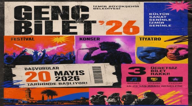 Gençliğe üç bilet jesti