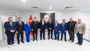 İzmir ile Kosova arasında dostluk köprüsü
