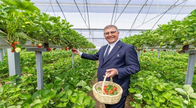 İzmir'in Tarım Master Planı rotasını çizdi