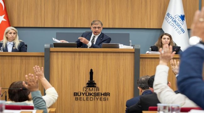 İZSU Genel Kurulu'nda su tarifelerinde indirim kararı