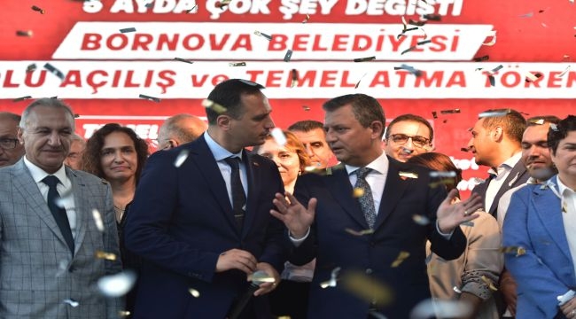 Özgür Özel Bornova'da iki önemli açılışa katılacak