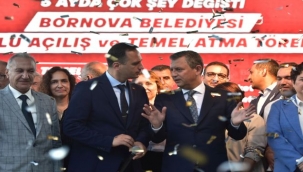 Özgür Özel Bornova'da iki önemli açılışa katılacak