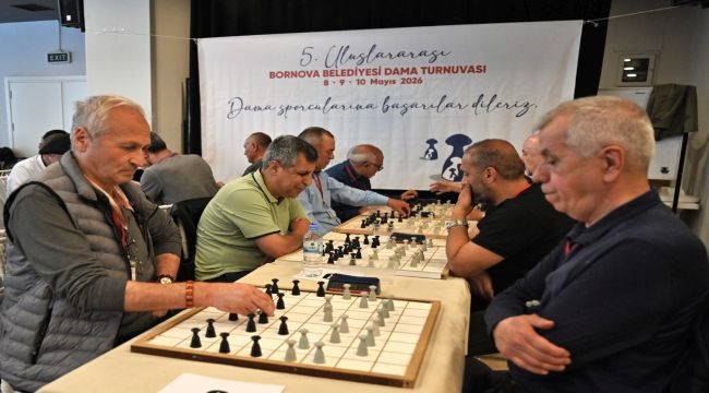 Zekanın ve stratejinin zirvesi Bornova'da kuruldu