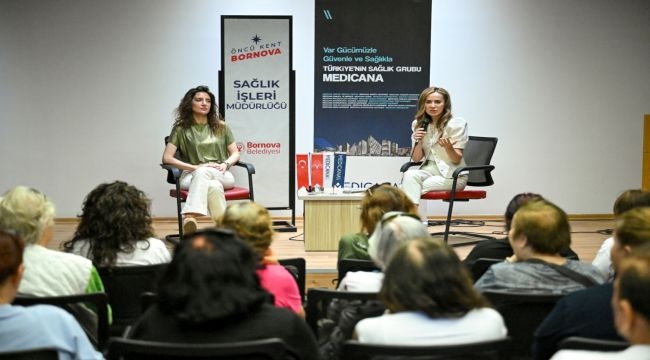 Anneliğin görünmeyen yükü Bornova'da konuşuldu