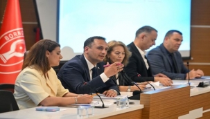 Bornova'da altyapı hizmetleri ve uluslararası iş birlikleri güçleniyor