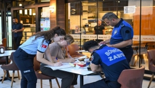 Bornova'da fırınlara denetim