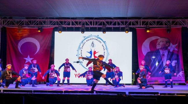 Bornova'da kaşıkların ritmi yankılandı