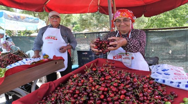 Bornova'da Kiraz Festivali Coşkusu Beşyol'u Saracak