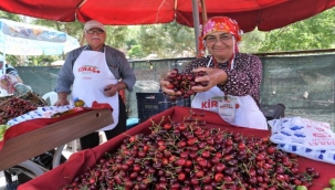 Bornova'da Kiraz Festivali Coşkusu Beşyol'u Saracak
