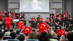 Bornova'da sanat dolu yaz