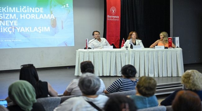 Bornova'dahorlama ve uyku apnesine karşı güç birliği