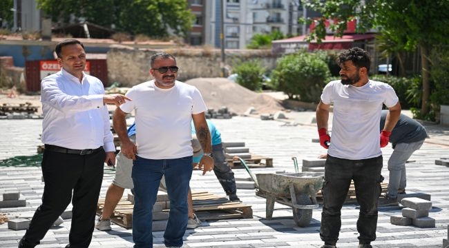 Bornova'nın kalbi yeniden doğuyor