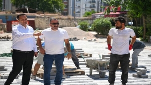 Bornova'nın kalbi yeniden doğuyor