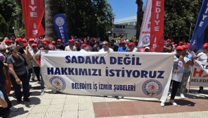 Büyükşehir'de TİS krizi: Belediye İş yürüdü 