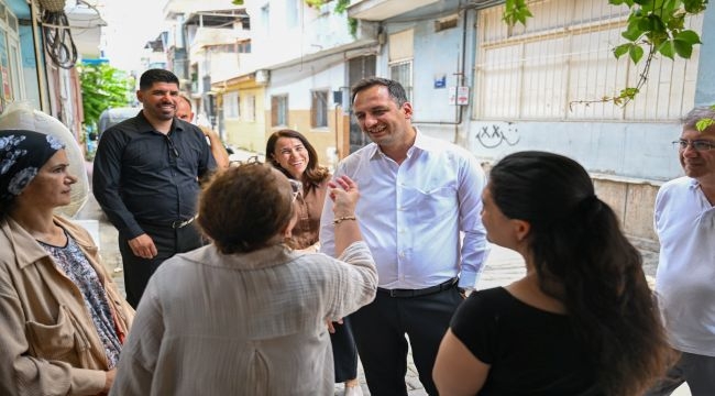 Çamdibi'nde değişim başladı