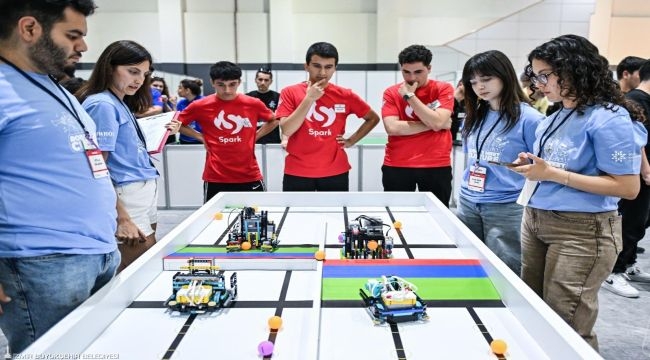 Dünya Robot Olimpiyatı Türkiye Finali'nde teknoloji ve yaratıcılık buluştu