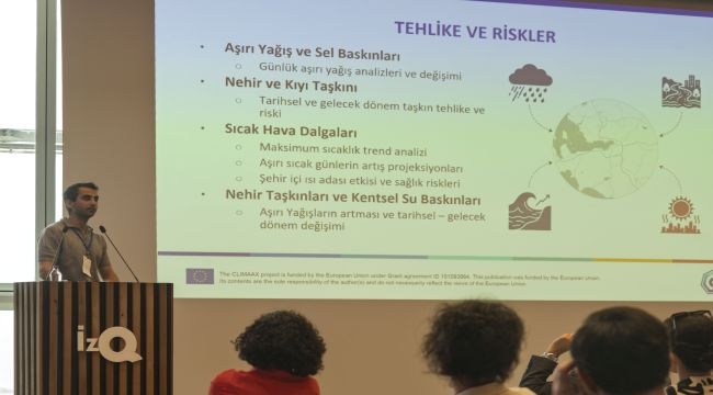 İzmir'in iklim geleceği masaya yatırıldı