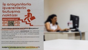 İzmir'in istihdam köprüsü İşte İzmir