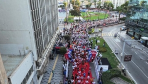 İzmir Yarı Maratonu için kayıt heyecanı başladı 