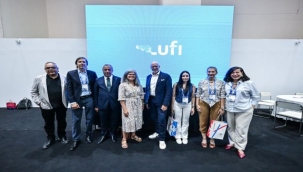 UFI Avrupa Konferansı İzmir'de iz bıraktı