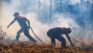 Yangın sezonu öncesi kritik zirve