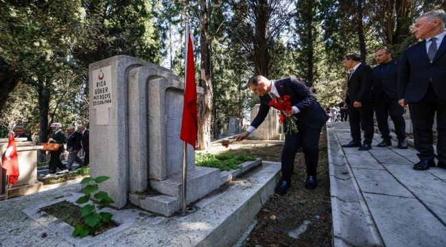 15 Temmuz şehitleri İzmir'de dualarla anıldı0