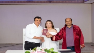 Aşka işaret diliyle "evet" dediler