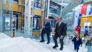 Başkan Tugay'dan sanayiciye destek mesajı