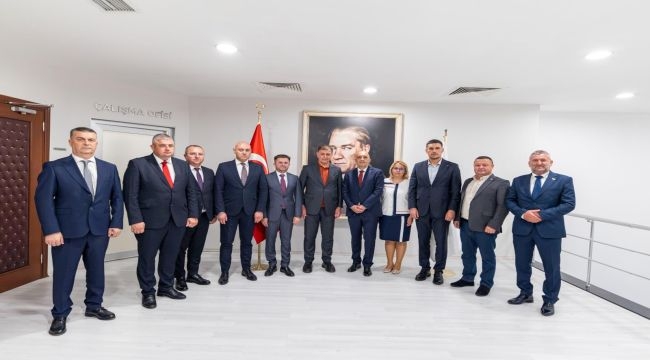 Başkan Tugay: Dostluğumuzu ortak projelerle büyütelim