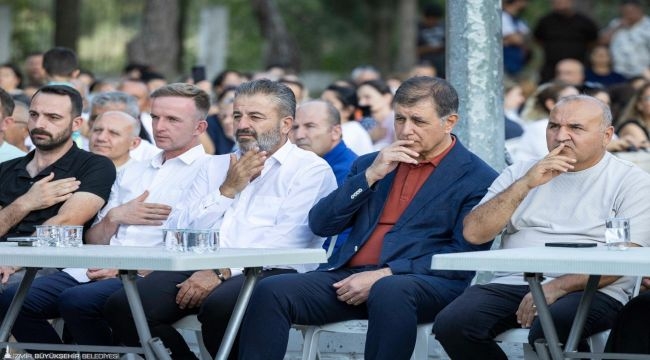 Başkan Tugay: Uzundere Cemevi için üzerimize düşeni yapmaya hazırız