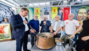 Başkan Tugay: Yanlışın ve zulmün karşısında asla boyun eğmeyeceğiz
