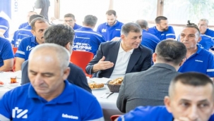 "Birlikte her zorluğu aşacağız"