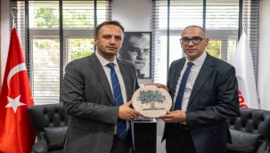 Bornova'dan Filistin'e gönül köprüsü