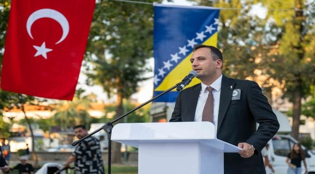 Bornova'dan Srebrenica'ya vicdan çağrısı