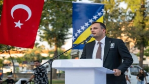 Bornova'dan Srebrenica'ya vicdan çağrısı
