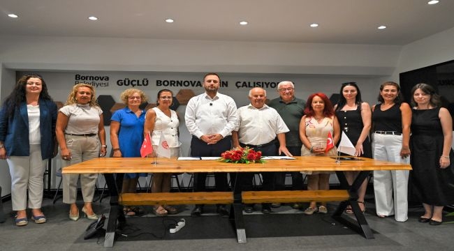 Bornova'nın çınarları için işbirliği protokolü