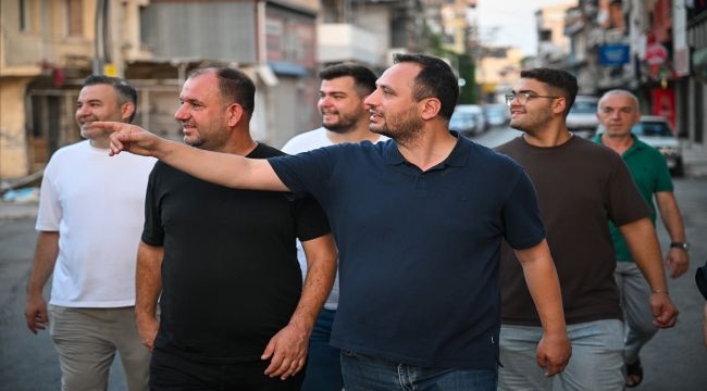 Çamdibi'nde büyük altyapı hamlesi