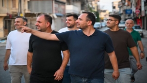 Çamdibi'nde büyük altyapı hamlesi