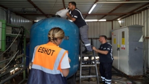 ESHOT'tan ayda 2 bin 200 ton su tasarrufu